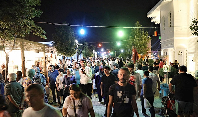 Konya Gastrofest'e yoğun ilgi