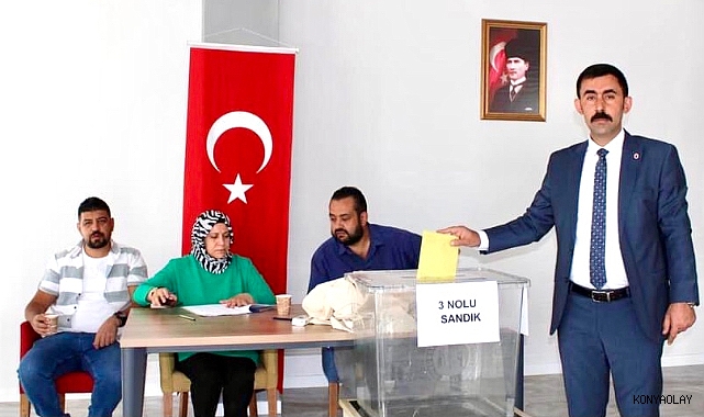 Konyalı Veteriner hekimler seçimde buluştu