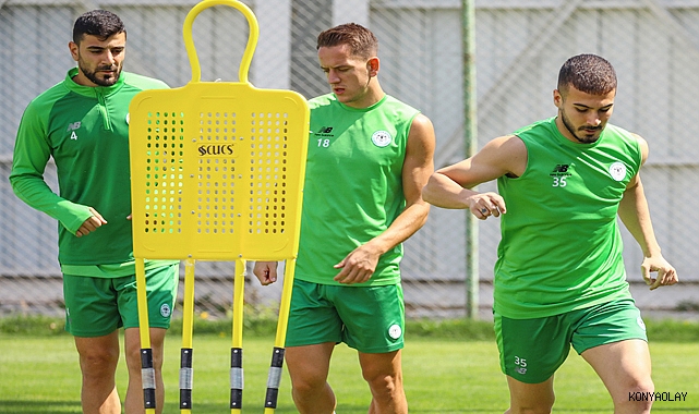 Konyaspor'da 7. haftada da hedef galibiyet