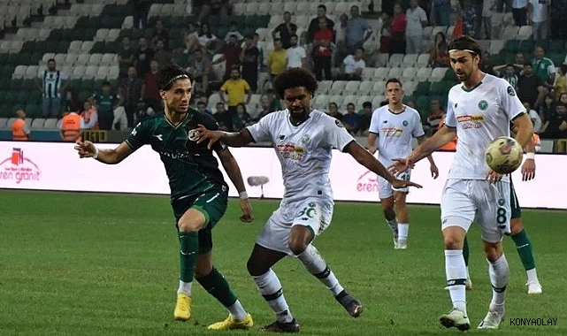 Konyaspor liderlik koltuğunda