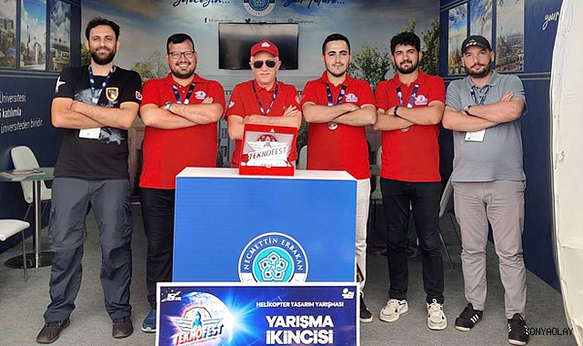 NEÜ, TEKNOFEST'e adını yazdırdı