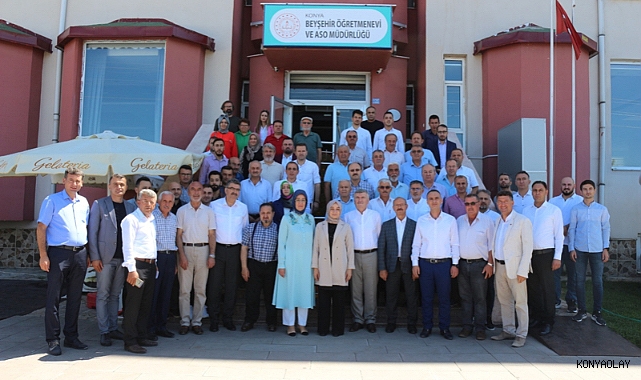 Usta: Konya’nın gelişmesi için çalışıyoruz