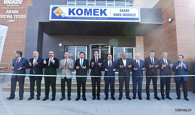 Akabe Sosyal Tesisi hizmete açıldı