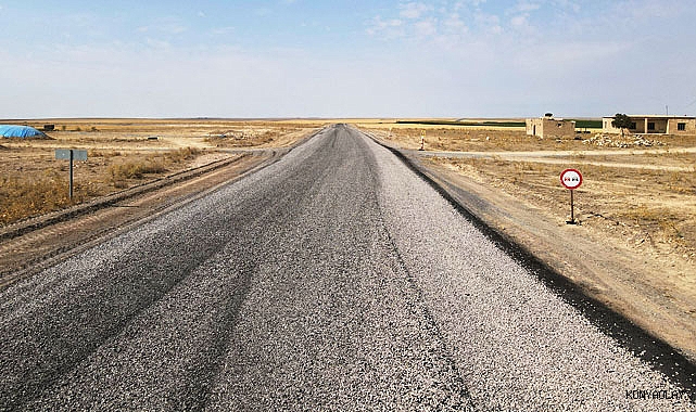 Altay: 600 kilometreden fazla mahalle yolu yaptık