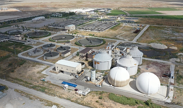 Arıtma çamuru organik gübre olarak tarımsal ekonomiye kazandırılıyor