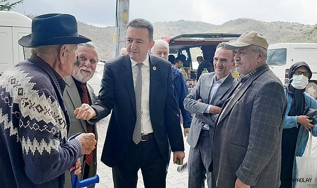Bektaş: Hadim'e açılacak mermer ocağı Konya'yı susuz bırakacaktır
