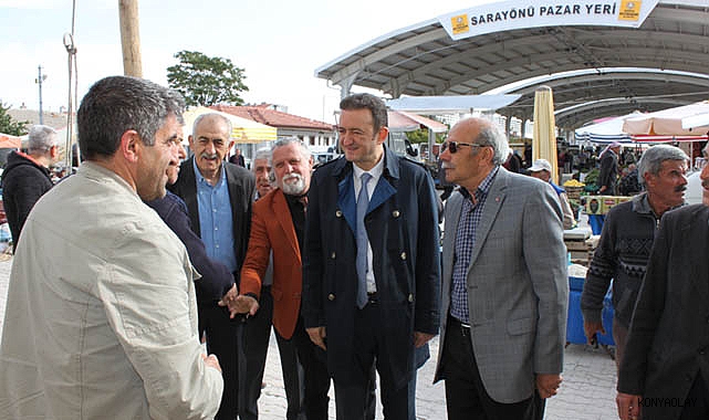 CHP, sansür yasasına Konya'dan ses yükseltti