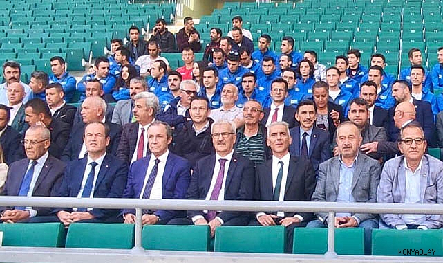 Hakem ve gözlemciler Konya'da toplandı