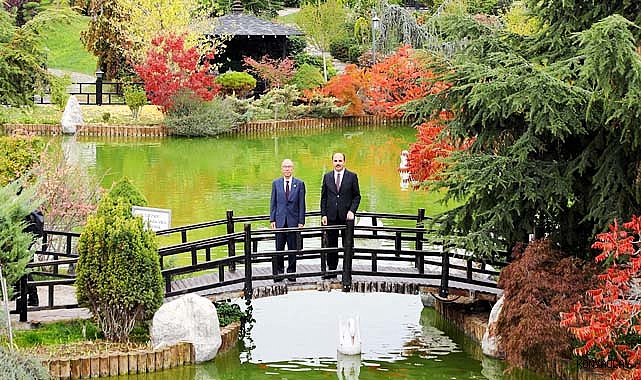 “Japonya’yı Keşfetmek” sergisini Japon Büyükelçi açtı