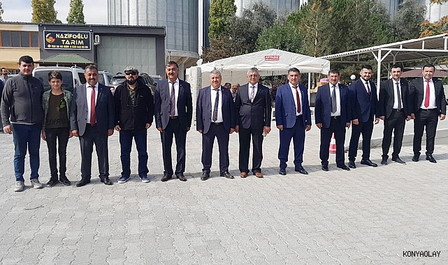 Karapınar Ticaret Borsası'nda Ulusoy yeniden başkan seçildi