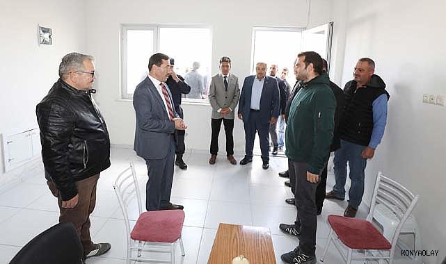 Karatay’da İlçenin sosyal hayatına katkı yapacak bir tesis daha