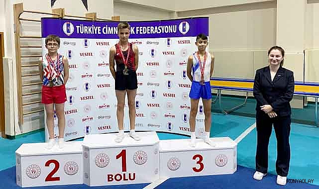 Karatay'lı jimnastikçilerden büyük başarı