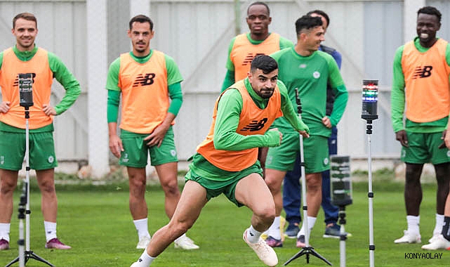 Konyaspor, Antep'i karşılamaya hazır