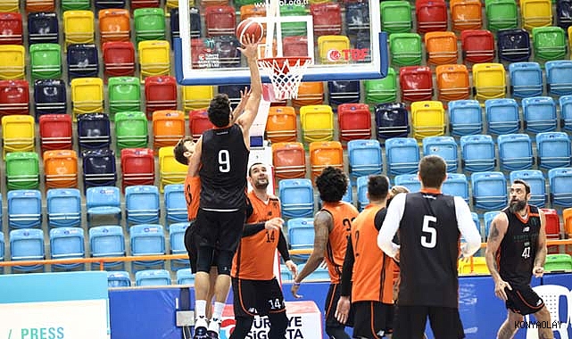 Konyaspor Basket'in Antep hazırlıkları devam ediyor