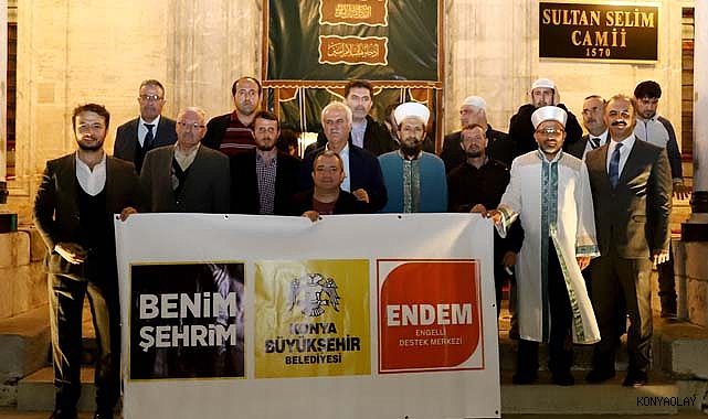 Maden şehitlerine Konya'da hatim okutuldu