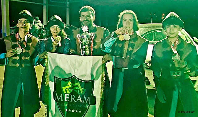 Meram Belediyesporlu okçular, Türkiye Şampiyonasına adını yazdırdı