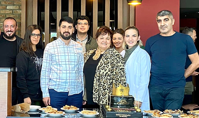 Muhammed Şeker'e sürpriz doğum günü