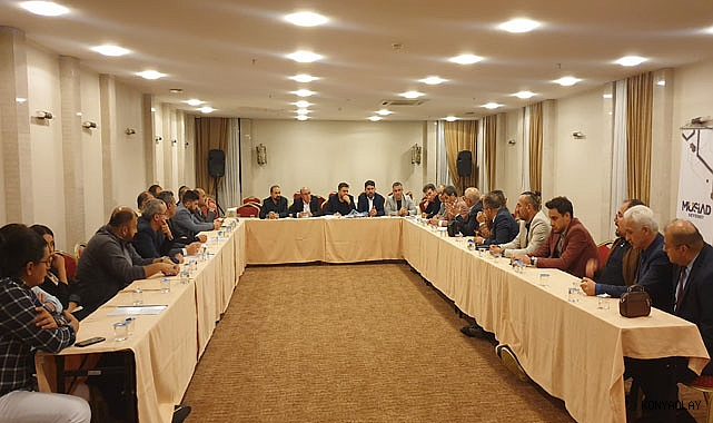 MÜSİAD Seydibey'de sanayi işbirliğinin yol haritası oluşturuldu