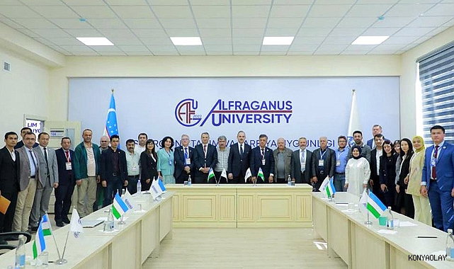 NEÜ'den Özbekistan'da uluslararası kongre