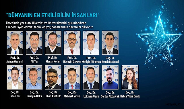 NEÜ'lü akademisyenlerden önemli başarı