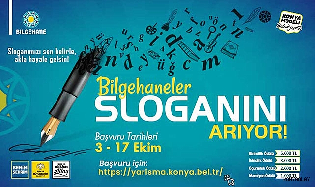 Öğrenciler, Bilgehanelerin sloganını bulacak
