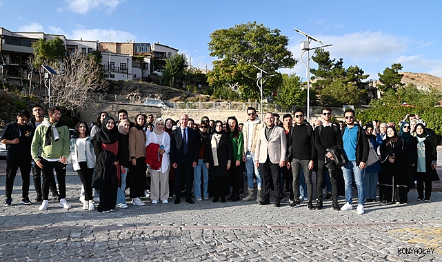 Oryantiring etkinliğine gençlerden yoğun ilgi
