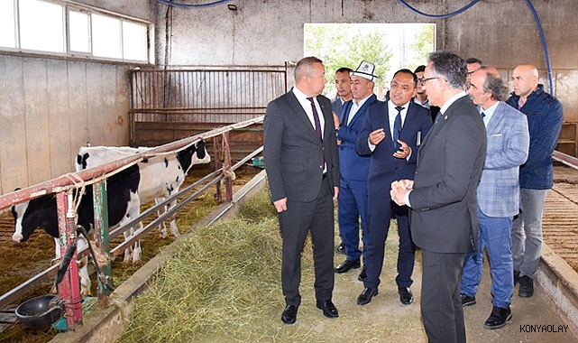 Selçuk Üniversitesi'nden Batken Üniversitesi ile işbirliği