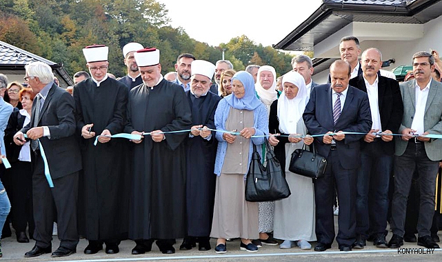 Selçuklu ve Karatay belediyelerinden Bosna Hersek'e bakımevi