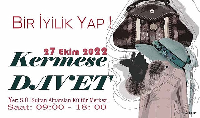 SÜ'lü öğrencilerden ihtiyaç sahibi arkadaşları yararına kermes