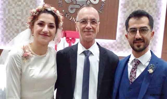 Yazarımız Oktay Sınığ kızını evlendirdi