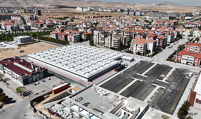 Yazır'a yeni pazar yeri