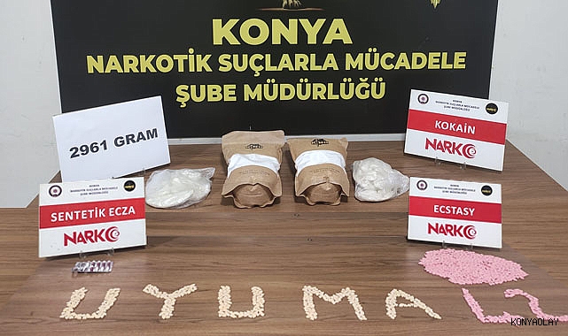 Yol uygulamasında uyuşturucuyla yakalanan evli çift parmaklıklar arkasına gönderildi