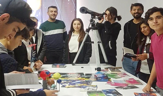 Yunak'ta öğrencilere yeni hizmet