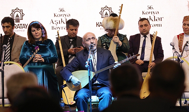 56. Konya Âşıklar Bayramı’nda muhteşem final