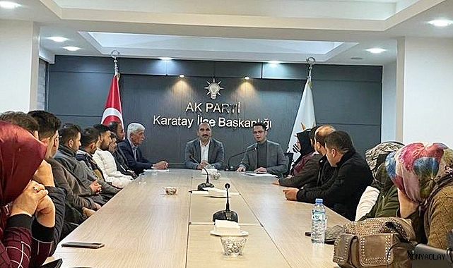 AK Parti Karatay'da seçim startını verdi