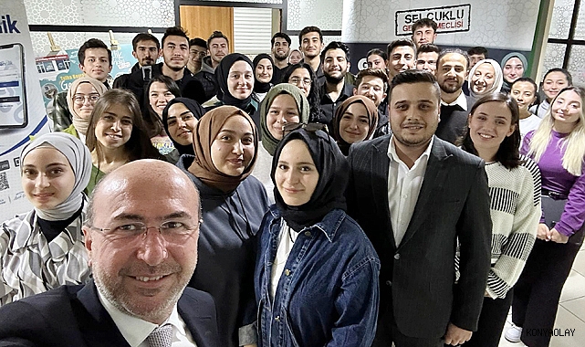 Başkan Pekyatırmacı gençlerle buluştu