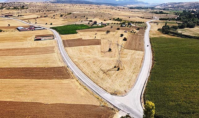 Büyükşehir'den Beyşehir'e yüksek standartlı yollar