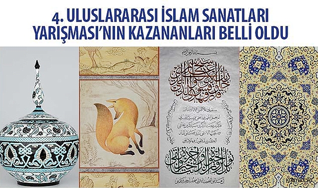 İslam sanatlarının en iyileri seçildi