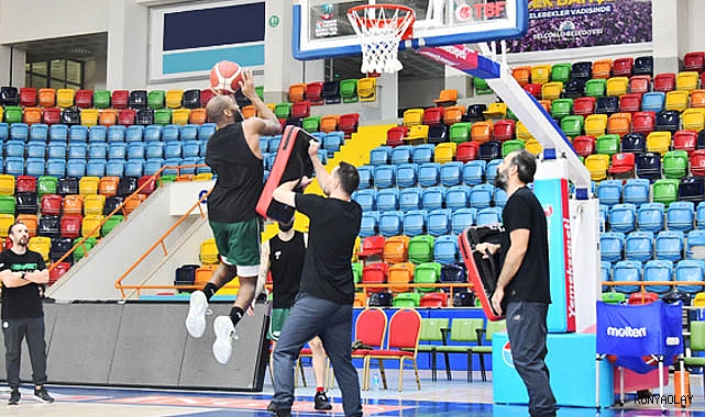 Kartal, Anadolu Efes hazırlıklarına devam ediyor
