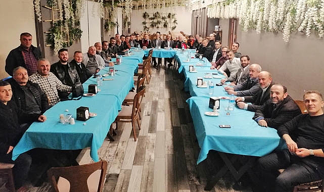 Konya'daki Trabzonlular hasret giderdi