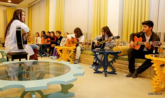 Konya’nın ilk e-Spor Merkezi’nde eğitimler başladı