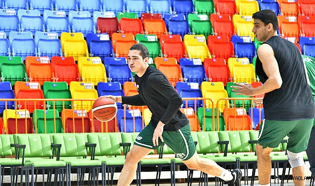 Konyaspor Basket takımı Anadolu Efes'e hazırlanıyor