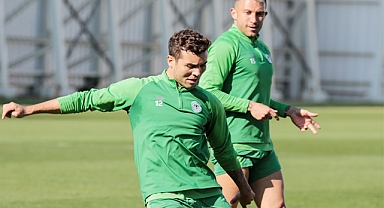 Konyaspor'da Kayseri hazırlıkları devam ediyor