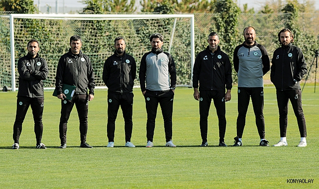Konyaspor, Kayseri hazırlıklarını tamamladı