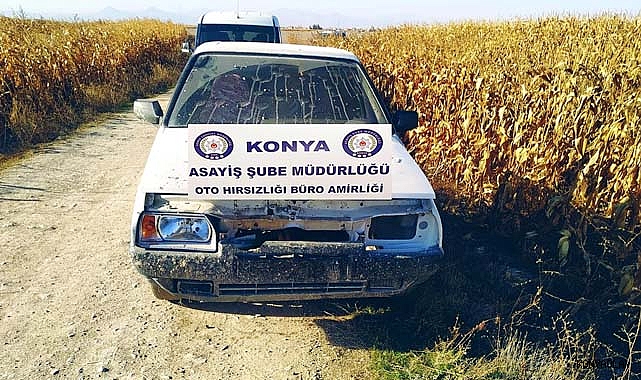 Oto hırsızı tutuklandı