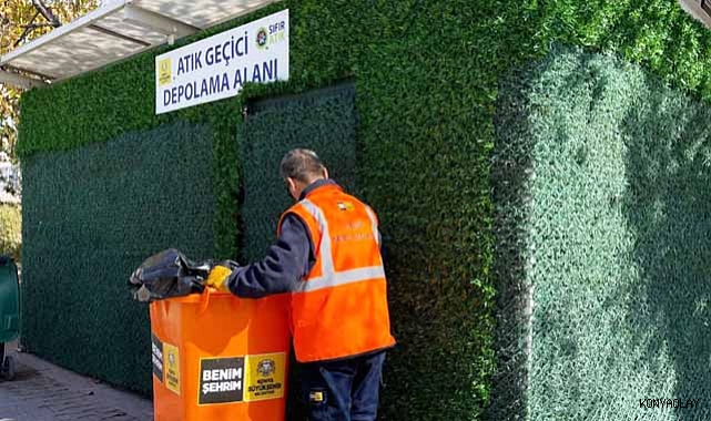 Otogarda 1,5 yılda 20,2 ton atık geri dönüşüme kazandırıldı