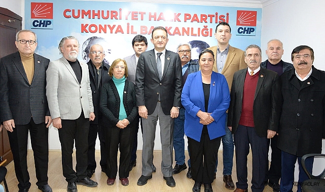 CHP'nin 11 büyükşehir belediye başkanı Konya sokaklarında halkı dinleyecek