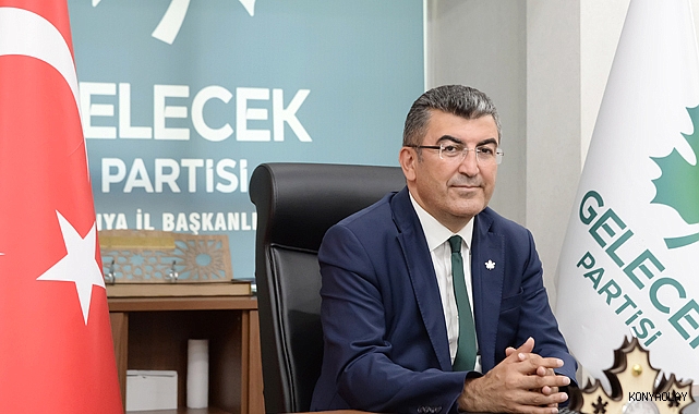 Davutoğlu Konya'da
