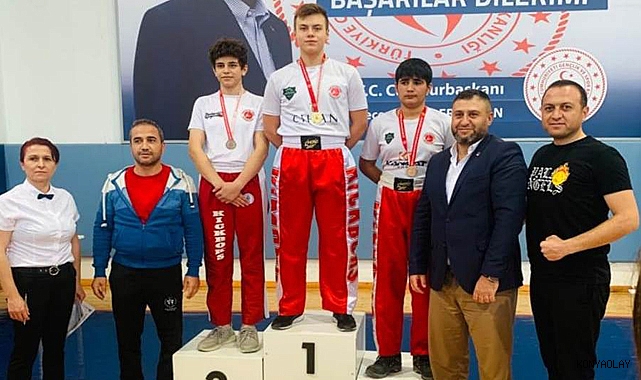 HÜMA'lı bilekçiler Konya şampiyonu oldu