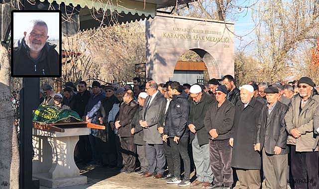İşadamı Sabri Akyıl, toprağa verildi